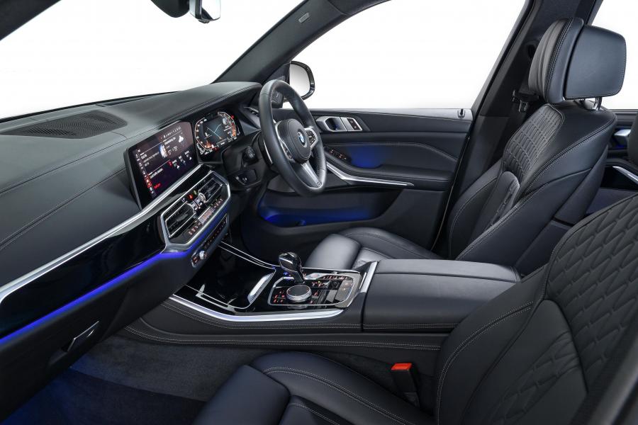 Интерьер BMW X5 M50d (G05) 2018 года  (ZA) (фото 39 из 40)